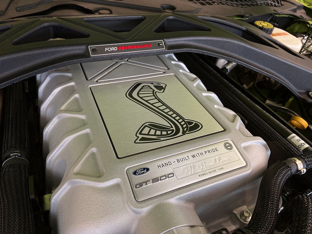 Ford Mustang SHELBY GT500 SUPERCHARGED 5.2L V8 770HK