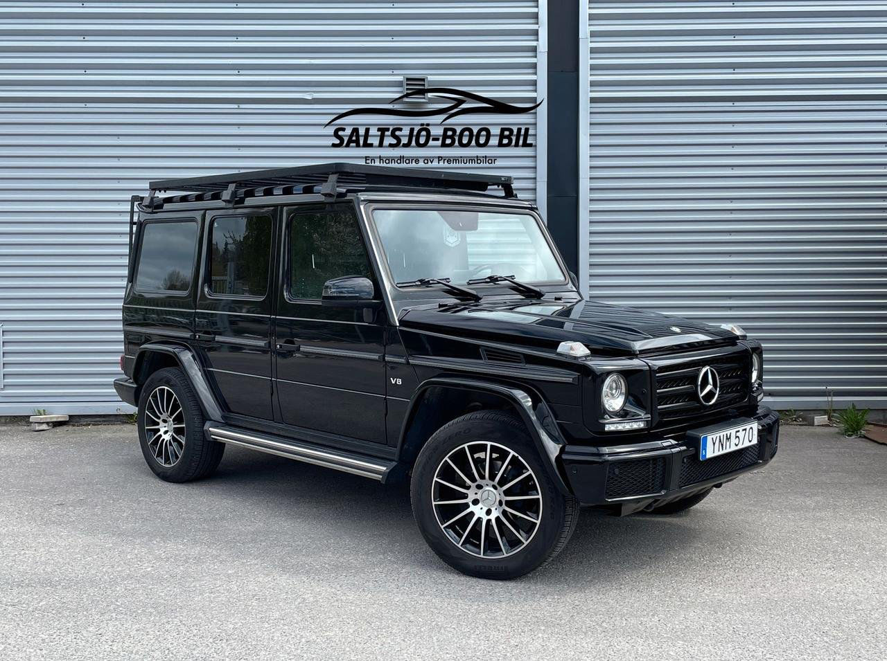 Mercedes-Benz G 500 4x4 LWB 7G-Tronic