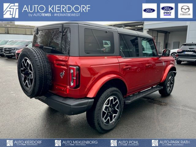 Ford Bronco OUTER BANKS Hardtop Navi Digitales Cockpi