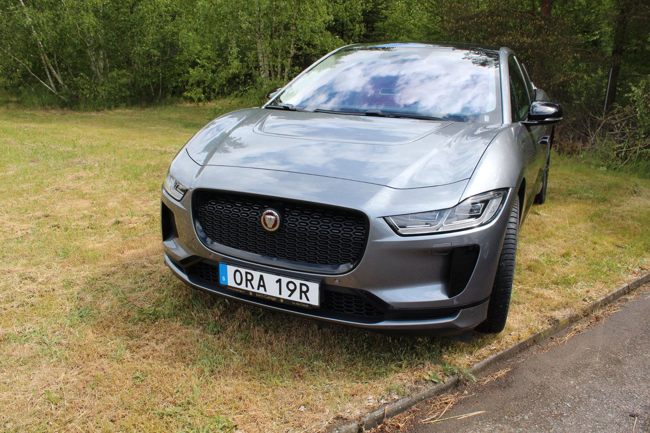 Jaguar I-Pace EV400, Performance Seats, 22",