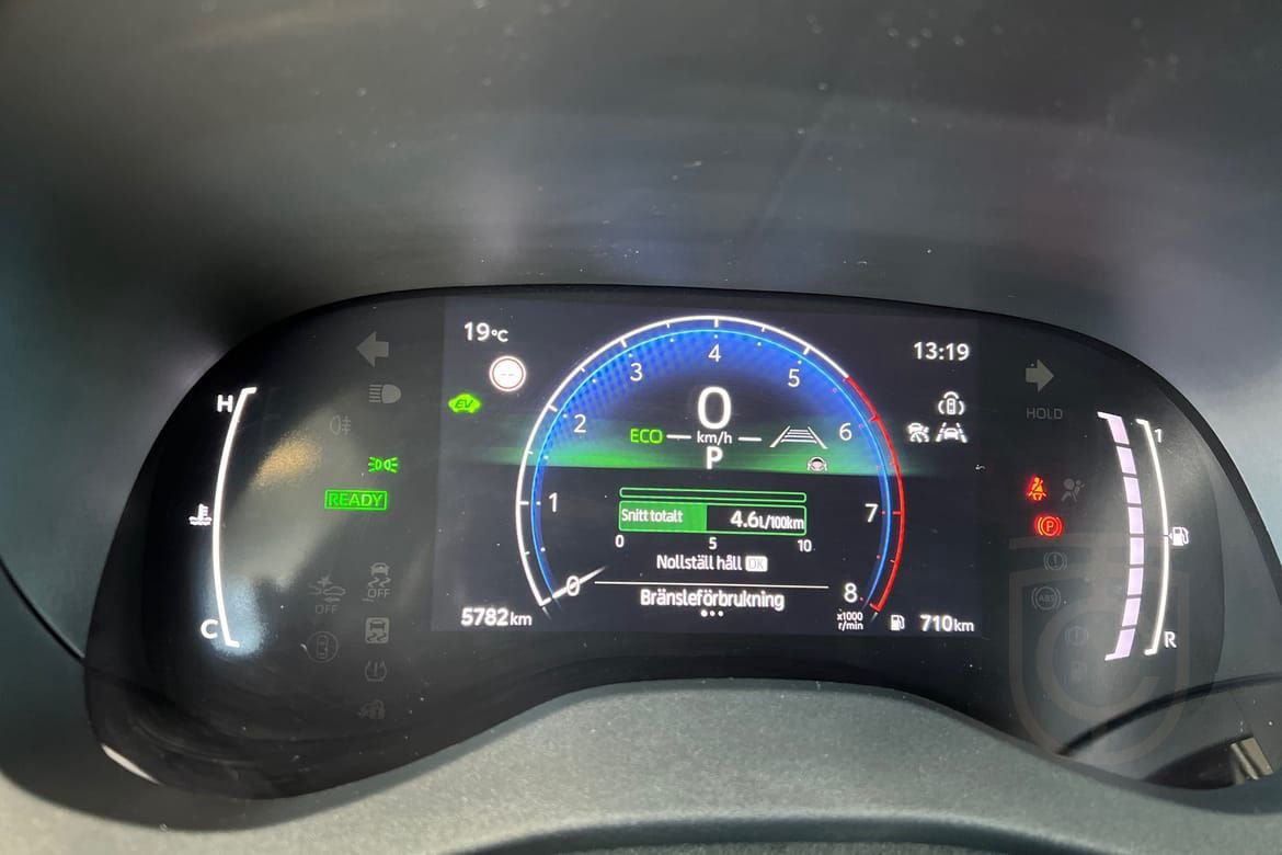 Toyota Yaris Hybrid 115 1,5 5D ACTIVE PLUS