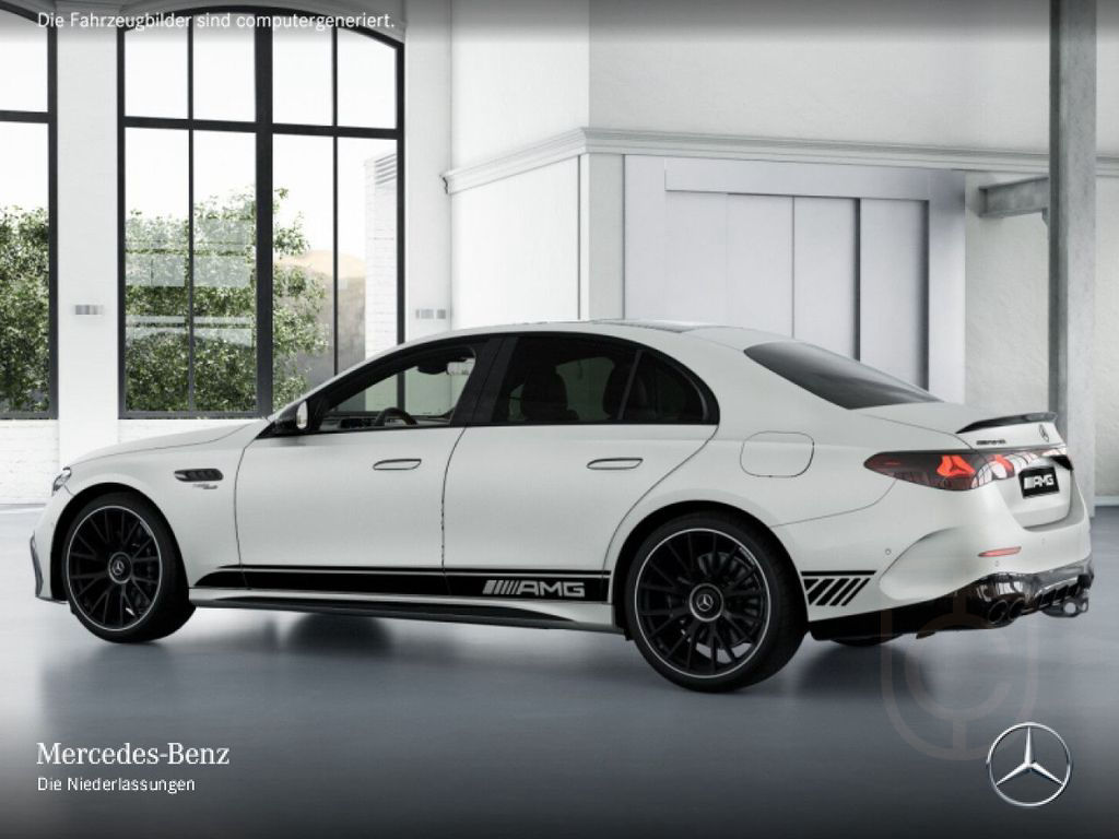 Mercedes-Benz E 53 AMG 4M Hybrid Carbon Driversp Fahrass Pano