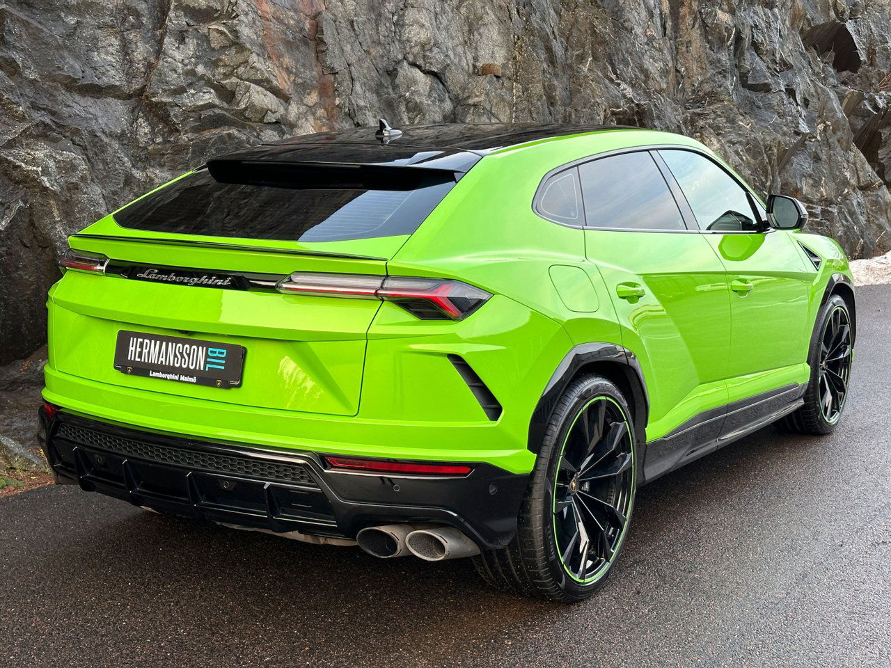 Lamborghini Urus 4.0 V8 AWD