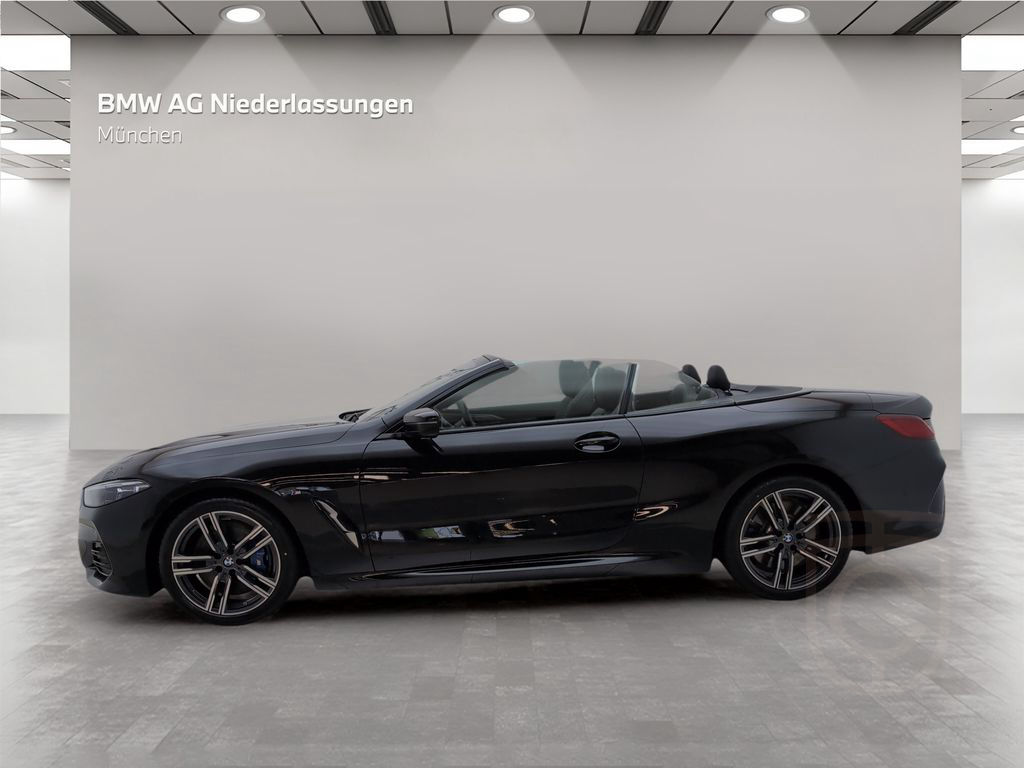 BMW 840i Cabrio Standheizung Driv.Assist.Prof Laser