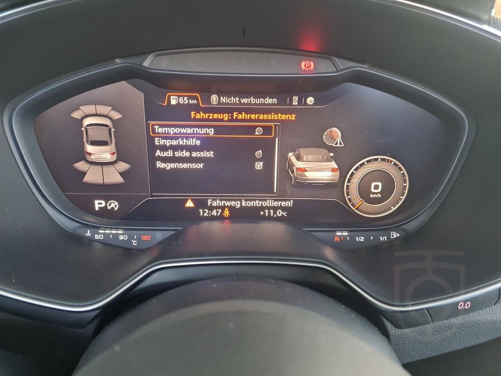 Audi TT RS quattro RS-Dämpf-Regl. RS-Abgas SideAssist
