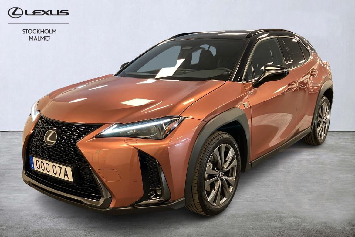 Lexus UX 300h F Sport design