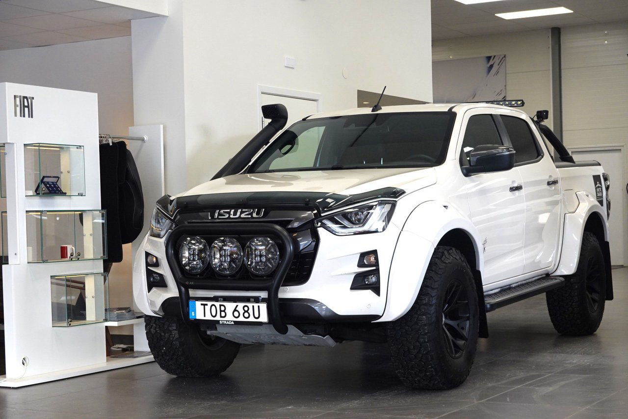Isuzu D-Max AT35 Arctic Trucks Double Cab 4WD - 6.995:-