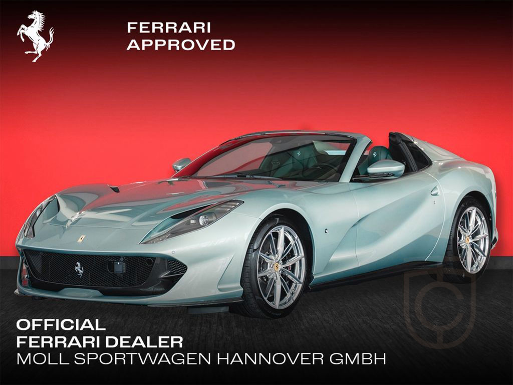 Ferrari 812 GTS *ADAS*LIFT*KARBON*SONDERLACK*JBL*