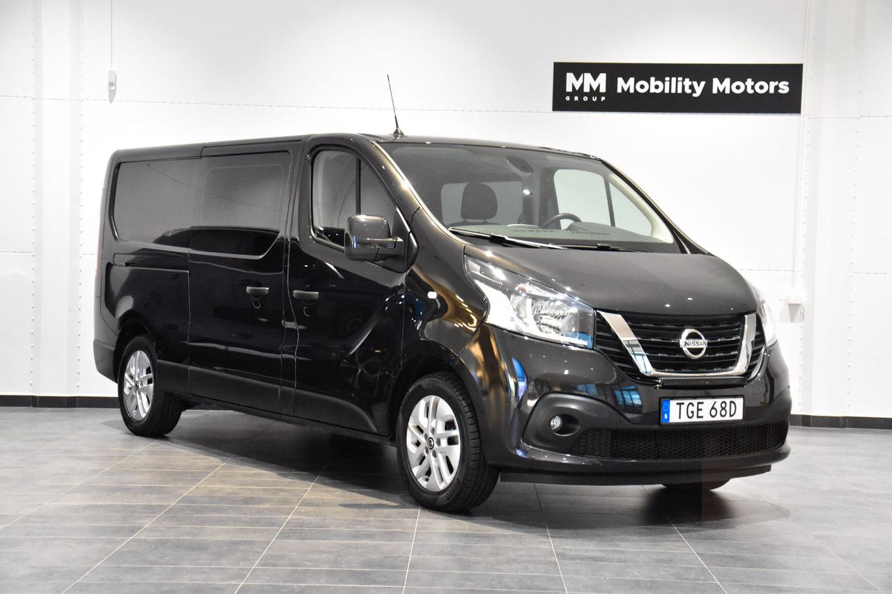 Nissan NV300 L2 Crew Van 6 sits Nybilsgaranti tom 2026