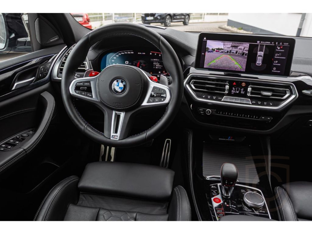 BMW X4 M +Navi+HUD+LED+RFK+Leder+e-Sitze+PDCv+h+DAB