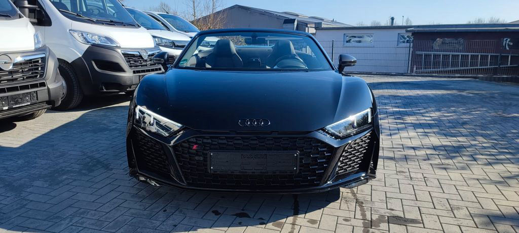Audi R8 Spyder 5.2 FSI RWD performance