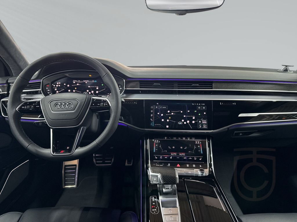 Audi S8 TFSI qu tiptro 360°+AHK+B&O Adv+HuD+Pano+Sthz