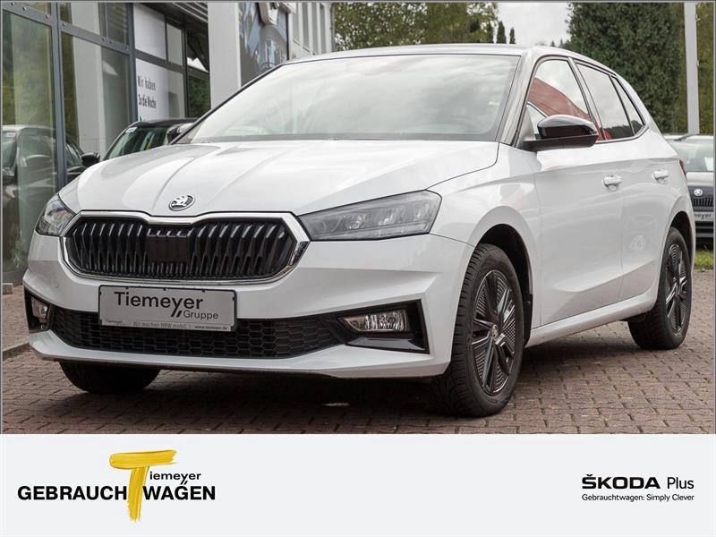 ŠKODA FABIA 1.0 TSI AMBITION LED SMART-LINK GJR SHZ