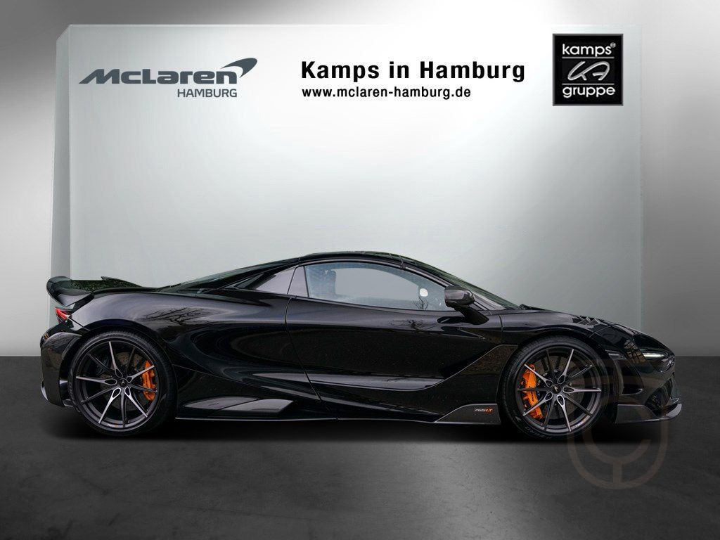 McLaren 765LT Spider I Titanium Exhaust I Roof - Electro