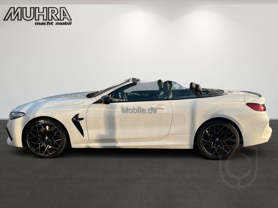 BMW M8 Cabrio Aktive Sitzbelüftung Laserlicht DA Pro