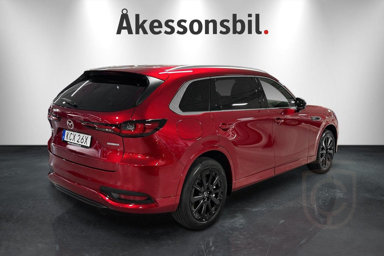 Mazda CX-80 2.5 PHEV AWD A8 Homura COSO