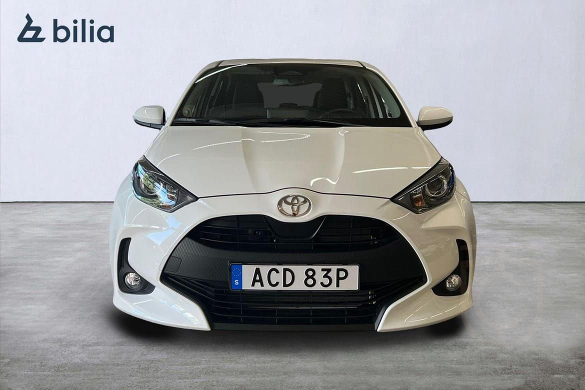 Toyota Yaris Hybrid 115 1,5 ACTIVE KOMFORTPAKET 5D