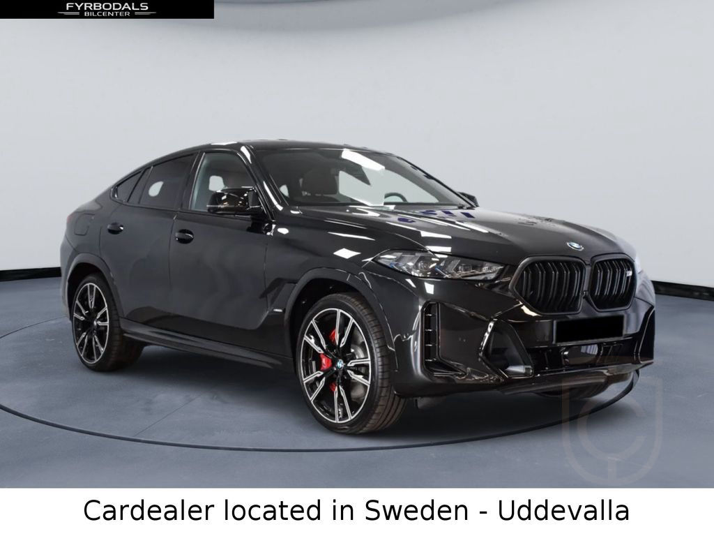 BMW X6 M60 i M60i xDrive 530hp M-Sport Innovation C+