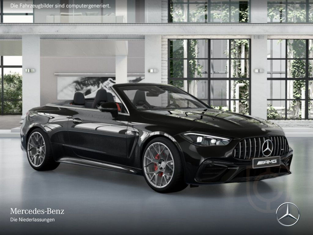Mercedes-Benz CLE 53 4M NIGHT+DRIVERS+360+BURMESTER+PERFSITZE