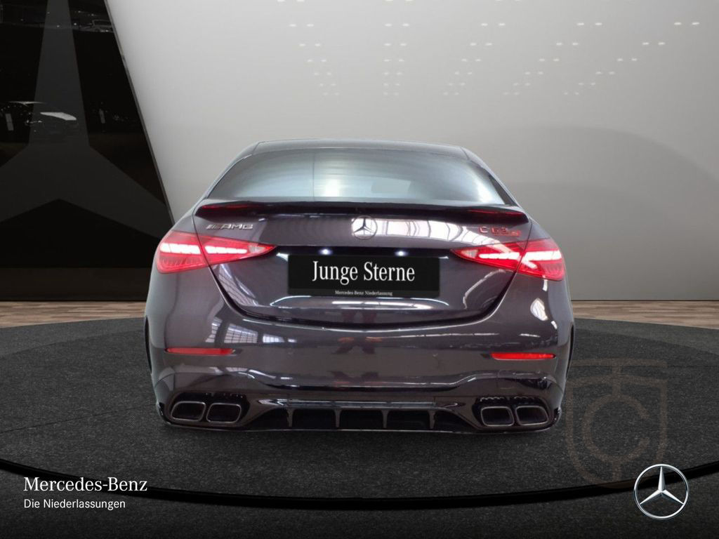 Mercedes-Benz C 63 S E Perf. Night/Aero/PerfSitze/Carbon/Sound