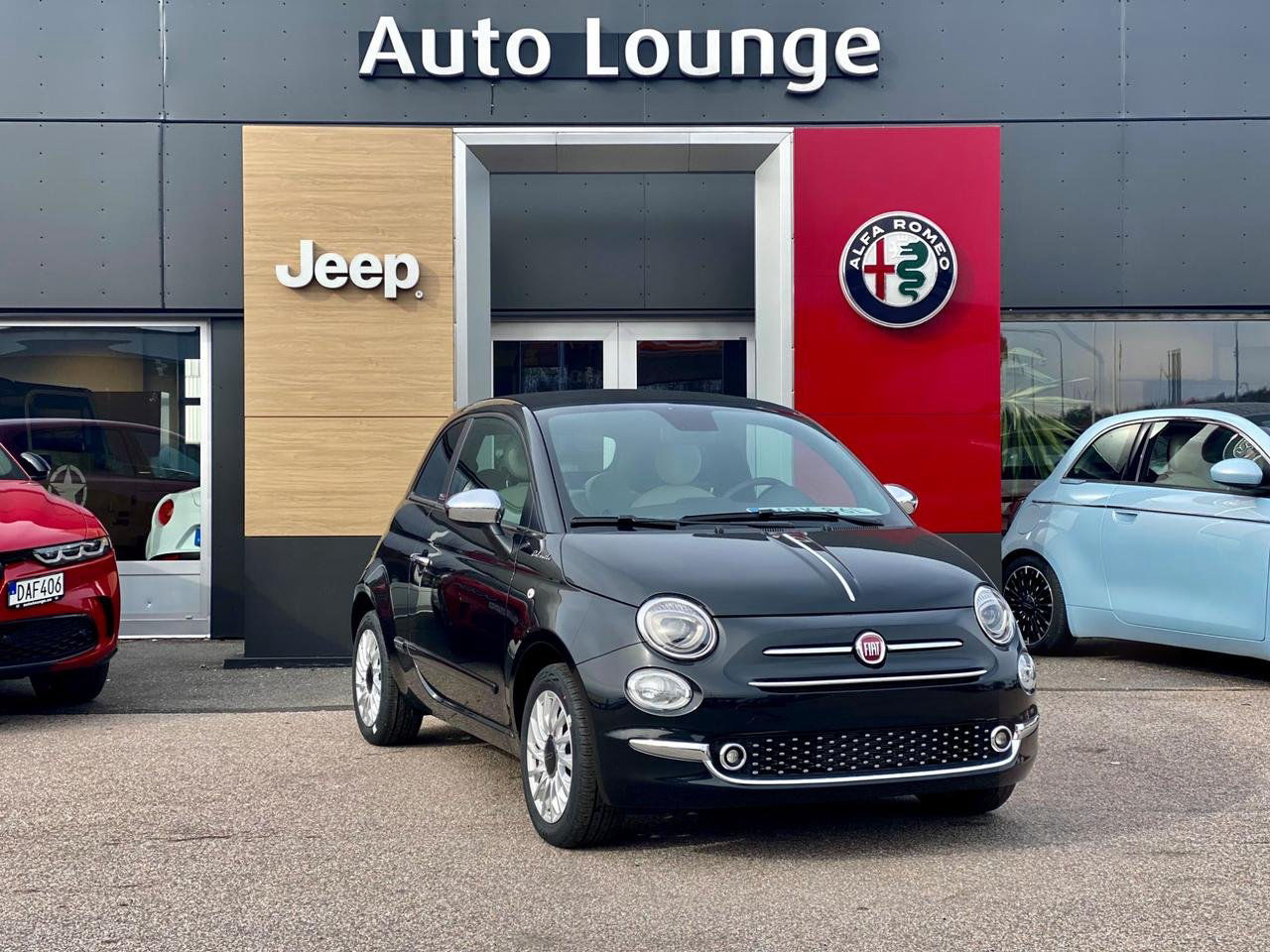 Fiat 500C 1,0 HYBRID, Dolcevita Plus CABRIO,