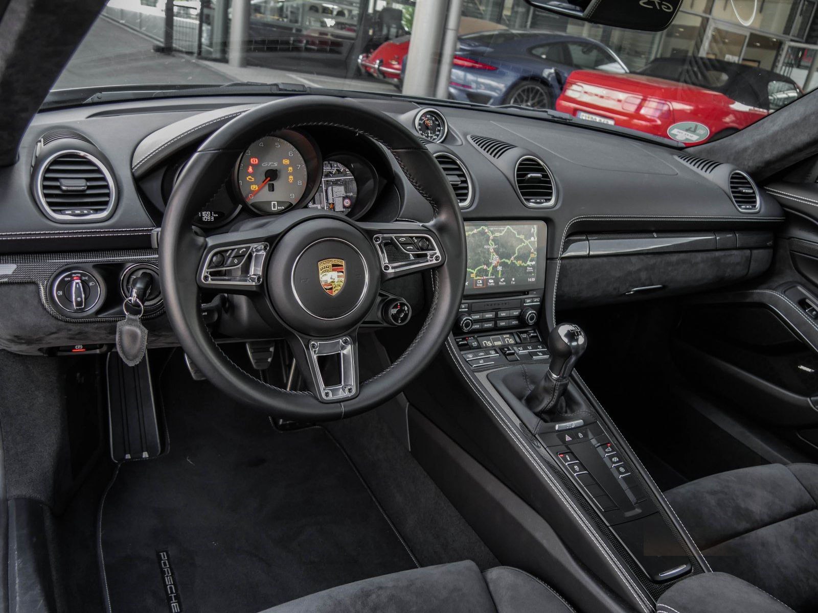 Porsche 718 Cayman GTS 4.0