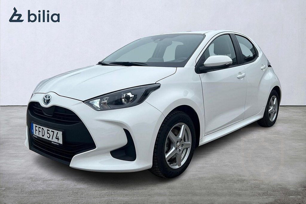 Toyota Yaris Hybrid 1,5 5D Active Nybilsgaranti 2026