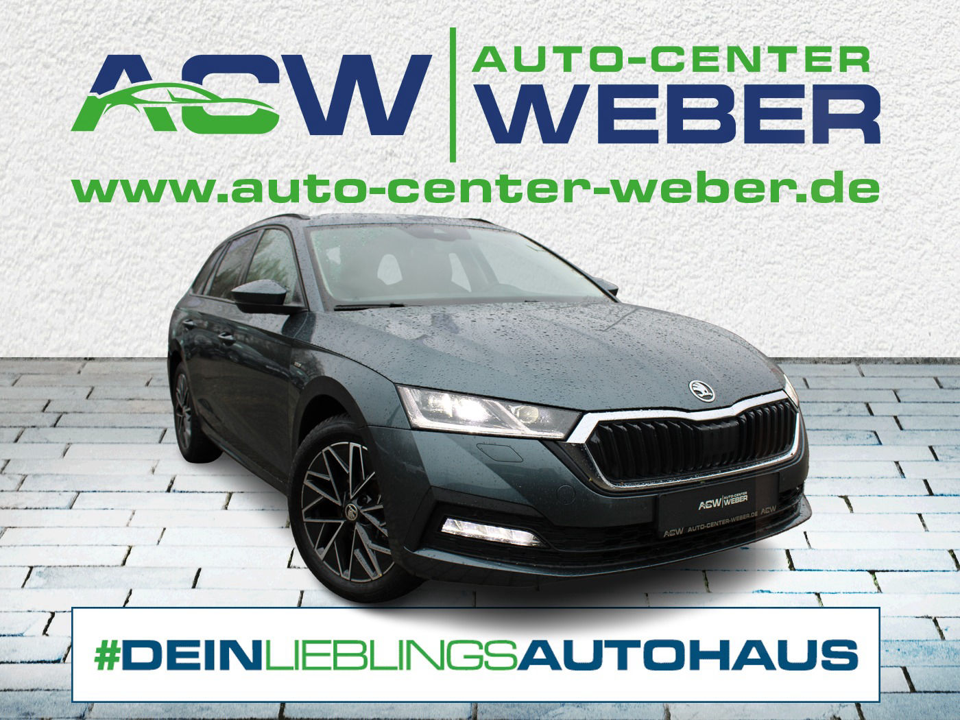 ŠKODA OCTAVIA COMBI 1.5 TGI G-TEC Clever