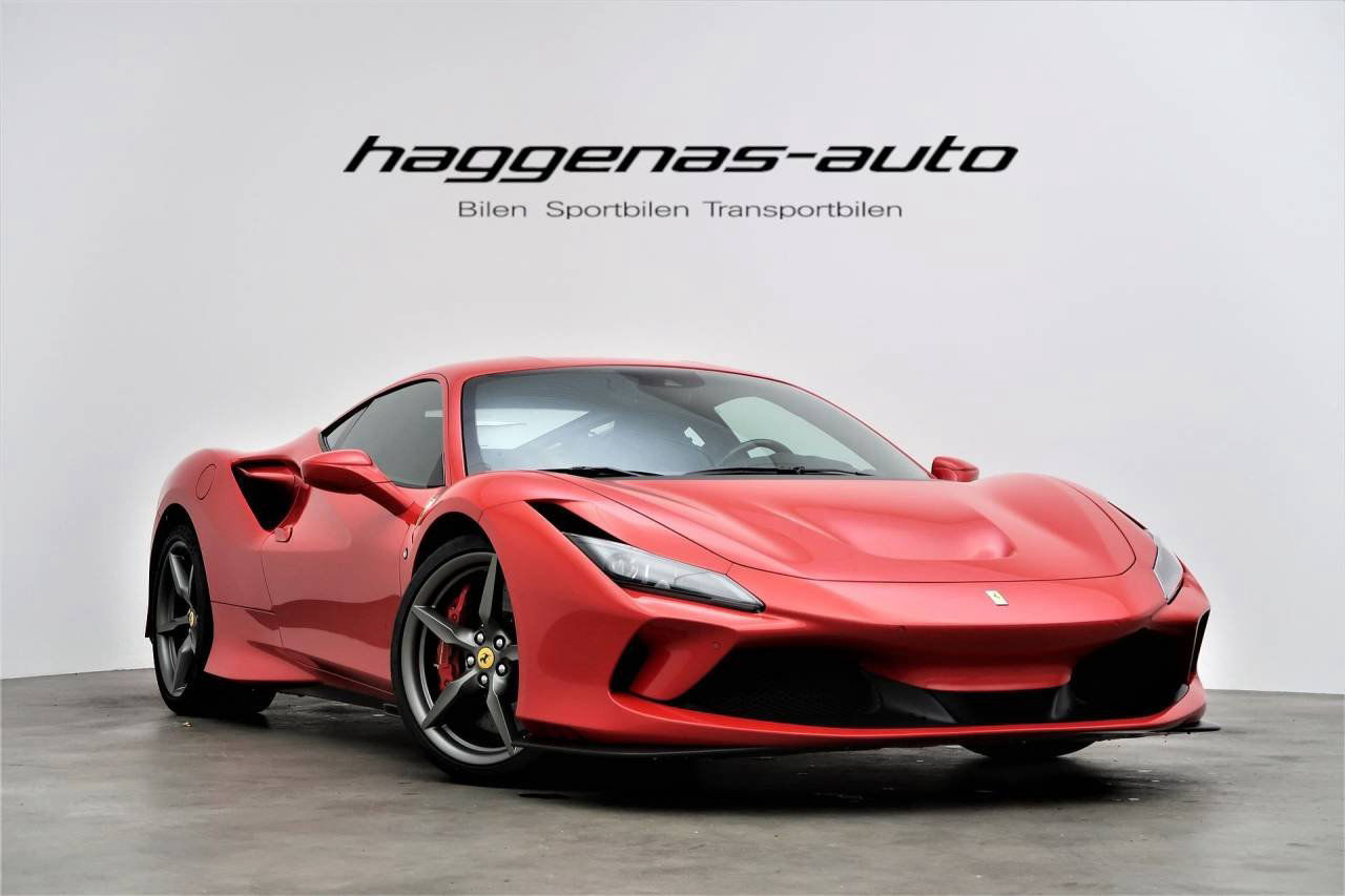 Ferrari F8 Tributo