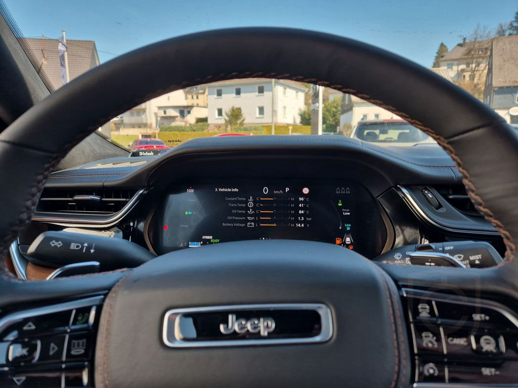 Jeep Grand Cherokee Summit Reserve PHEV 4xe