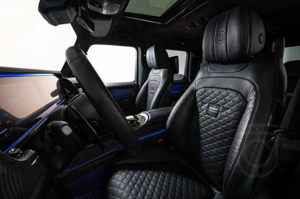 Mercedes-Benz BRABUS 800 SUPERBLACK a.B. Mercedes-AMG G 63