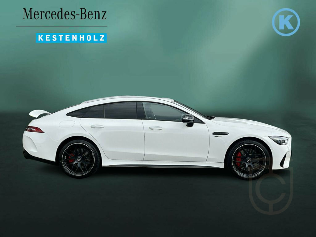Mercedes-Benz GT 43 AMG 4M V8-STYLING+NIGHT+DISTRO+SHD+KEYLESS