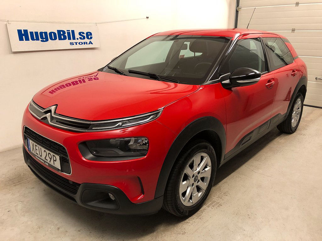 Citroën C4 Cactus 1.2 Feel PureTech Euro 6 110hk