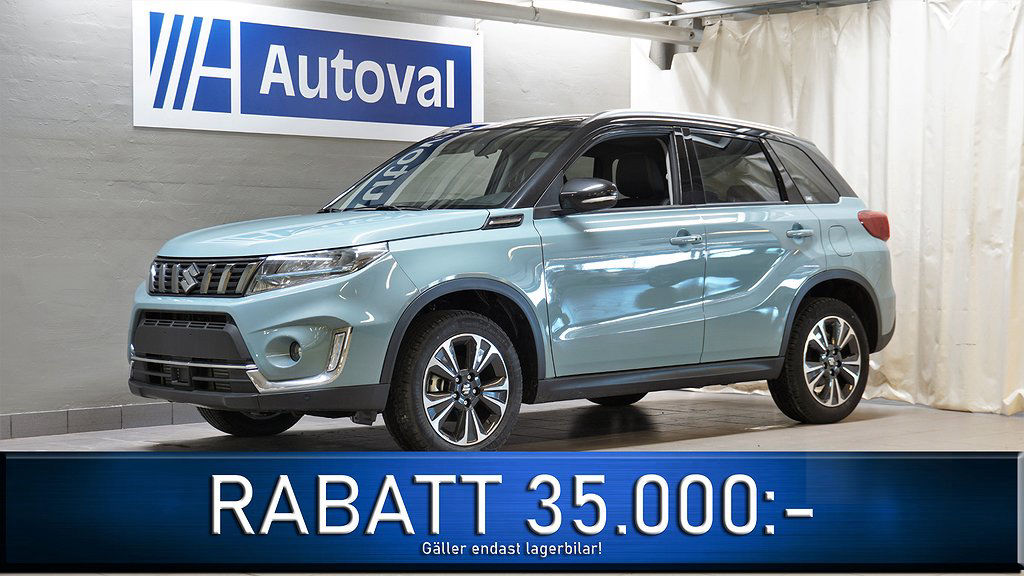 Suzuki Vitara 1.4T Hybrid allgrip 4x4 Kampanj! från 227900:-