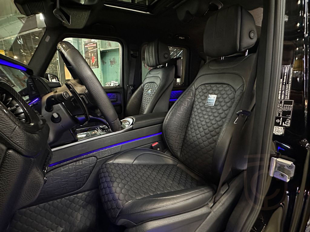 Mercedes-Benz BRABUS G800 SUPERBLACK / Masterpiece in STOCK