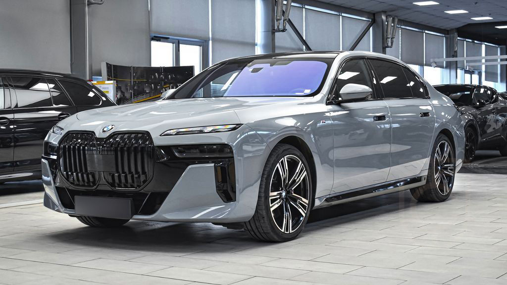 BMW 740d xDrive M Sport Mild Hybrid Sportautomatic