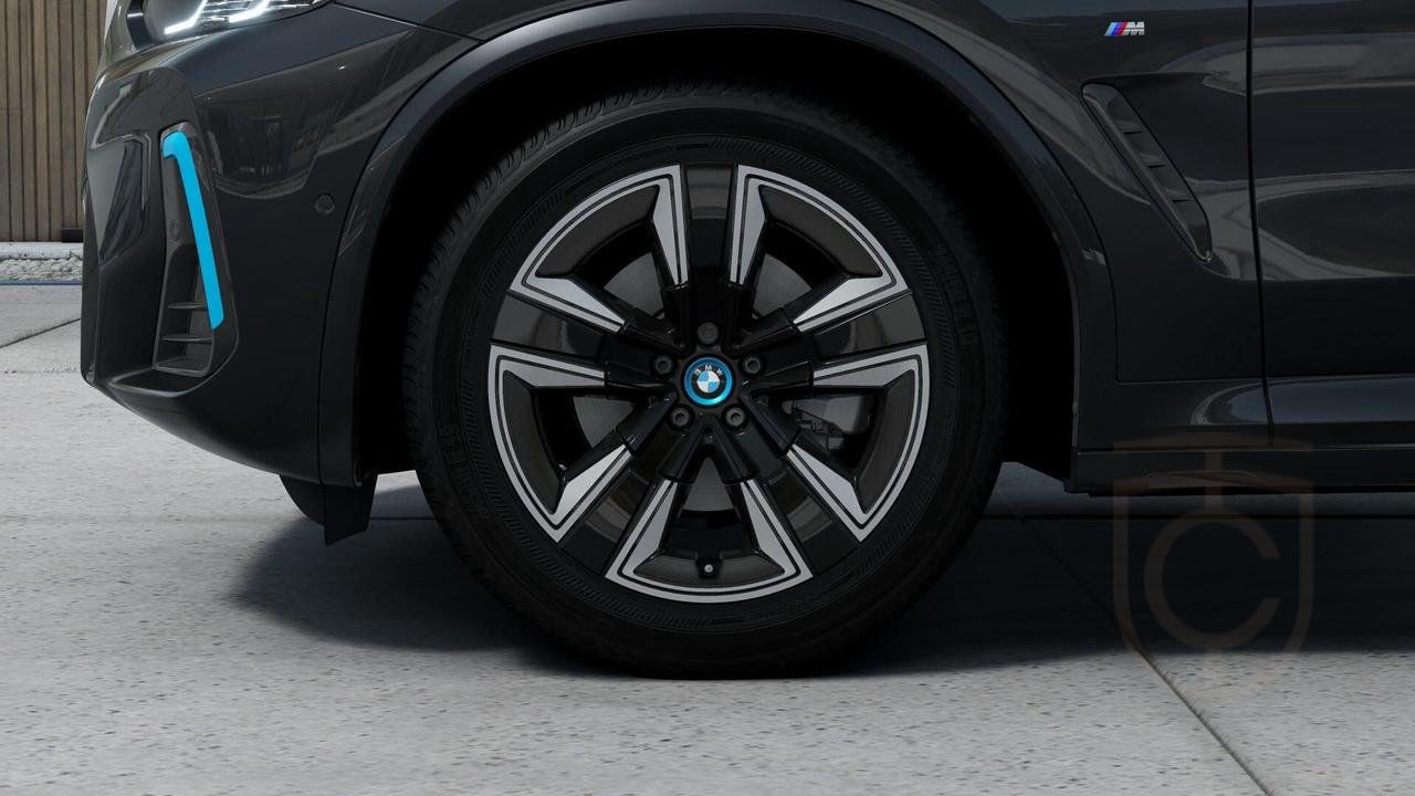BMW iX3 Charged