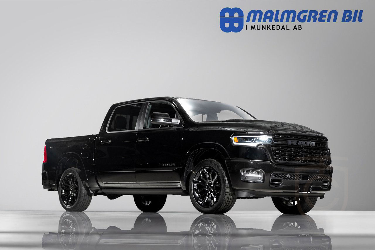 Dodge RAM 1500 Limited Night Rambox