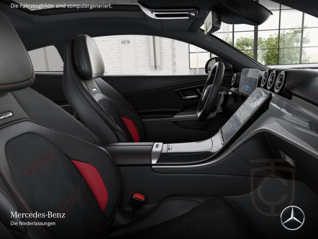 Mercedes-Benz CLE 53 4M NIGHT+PANO+360+BURMESTER+KEYLESS+9G