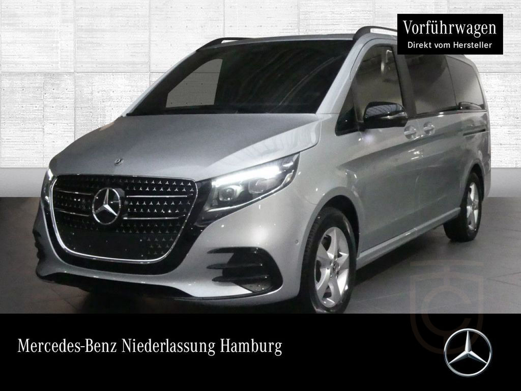 Mercedes-Benz V 300 d AVANTGARDE+AMG+9G+AHK+Klimaautom.+Navi