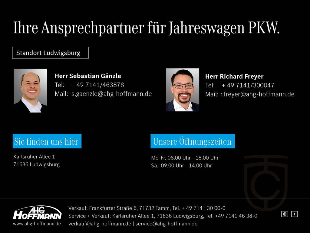 Mercedes-Benz GLC 450 d 4M AMGLiPremium Plus+Night+Pano+AHK