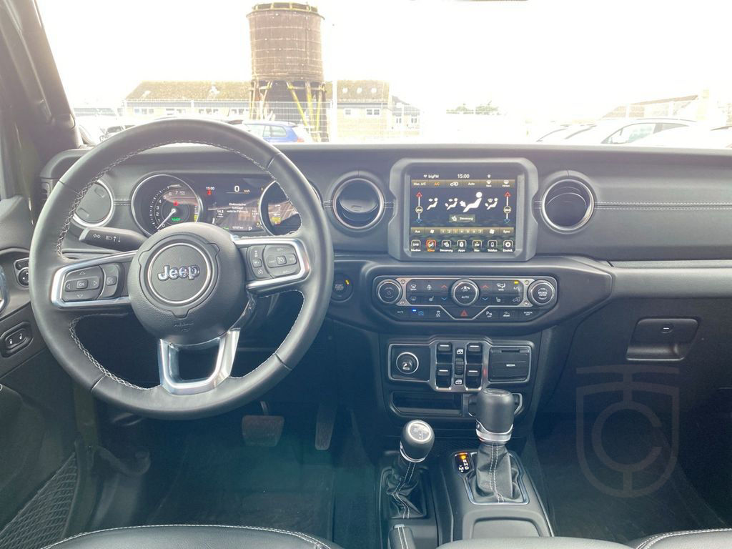 Jeep Wrangler Unlimited Overland PHEV 4xe 2.0 *UMBAU*