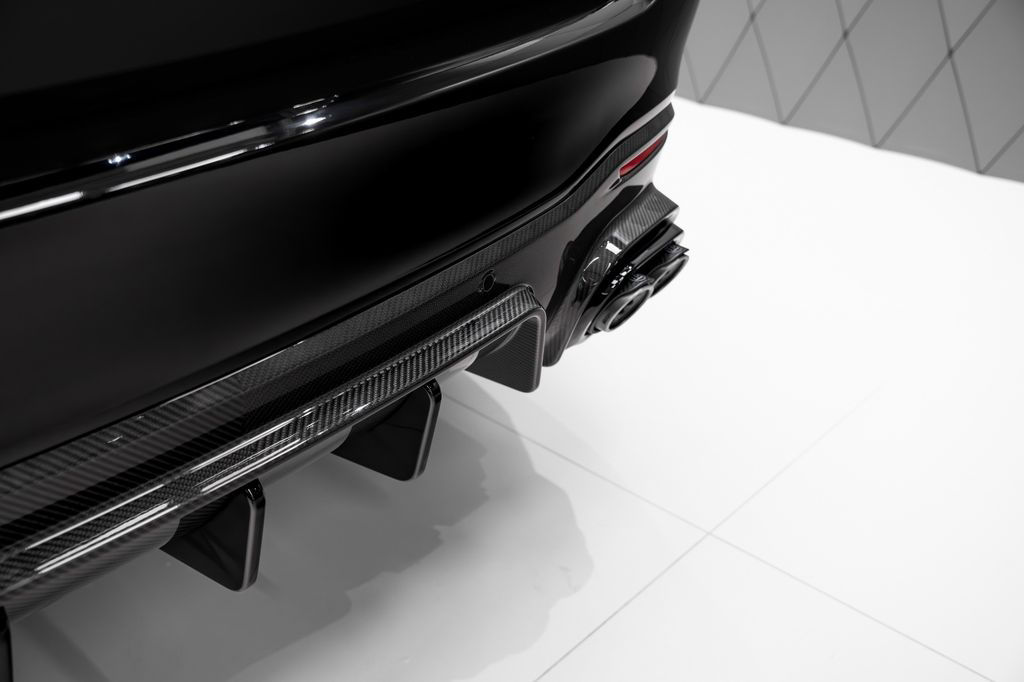 Mercedes-Benz GLS 63 AMG FACELIFT BRABUS 800 BLACK/BLACK