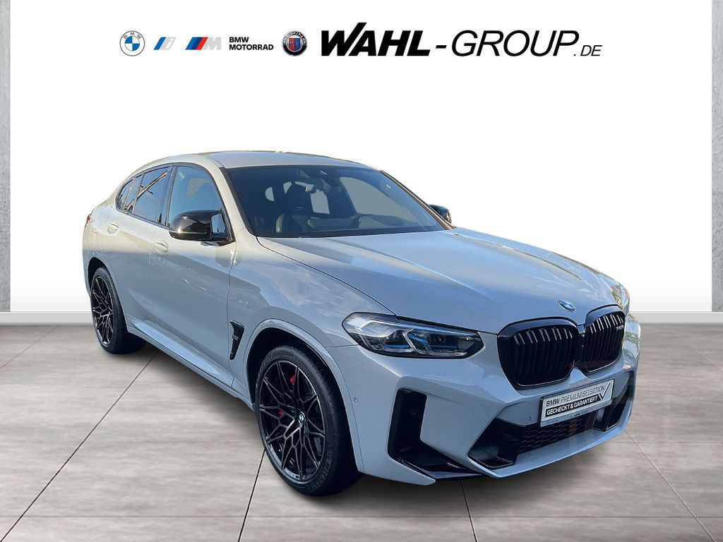 BMW X4 M COMPETITION LASER HUD AKUSTIK HIFI HK ALARM