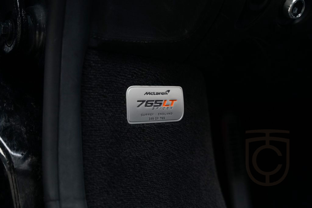 McLaren 765LT Spider I Titanium Exhaust I Roof - Electro