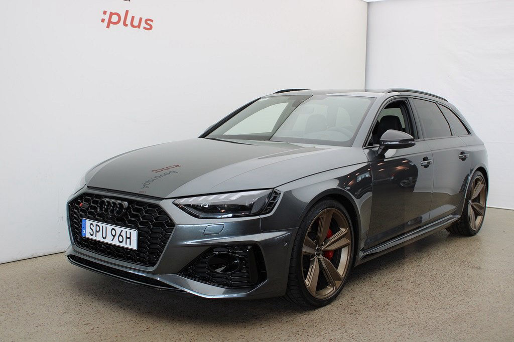 Audi RS4 Quattro Avant TFSI