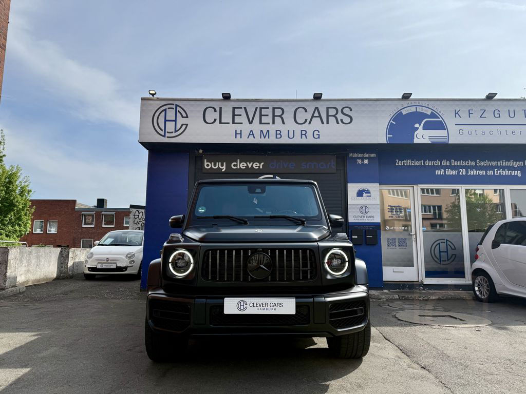 Mercedes-Benz G 63 AMG SUPERIOR*MAGNO*EXCLUSIVE*NIGHTII*CARBON