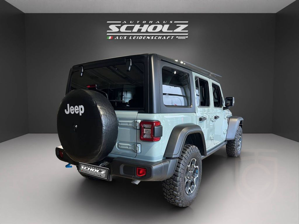Jeep Wrangler PHEV MY23 Rubicon *ALLRAD*OFFROAD*KAMER