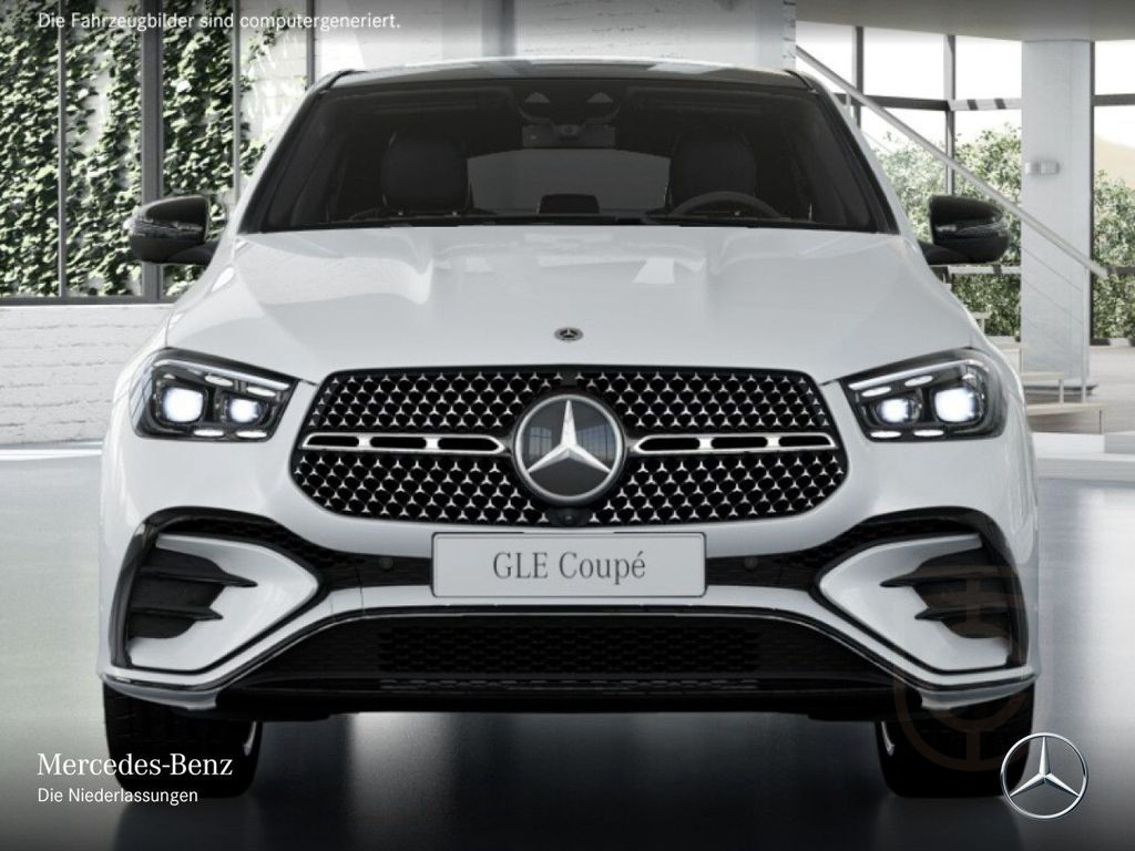 Mercedes-Benz GLE 400 e Coupé 4M AMG+NIGHT+PANO+360+AHK+HUD