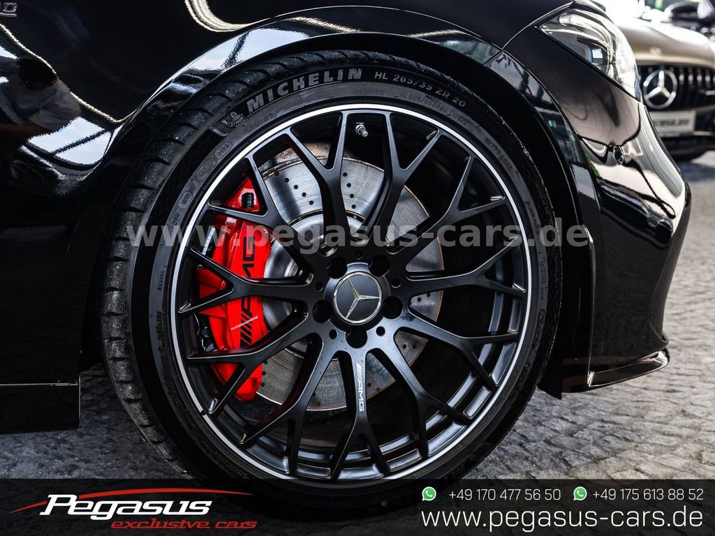 Mercedes-Benz C 63 Se AMG *PERFORMANCE SEATS*HEAD-UP*-22%!